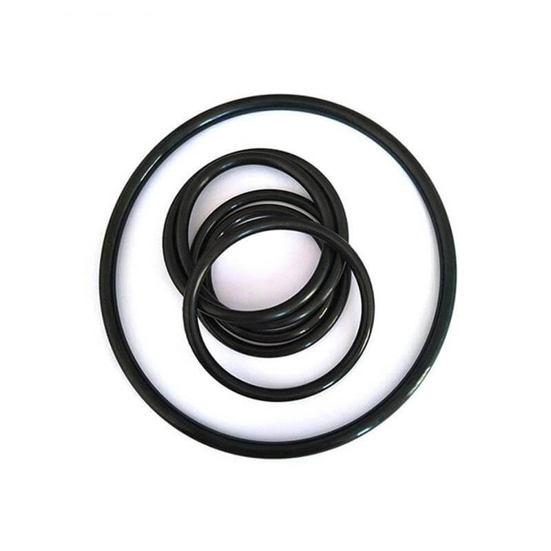 2mm Section 64mm Bore FKM Fluoroelastomer Rubber O-Rings 