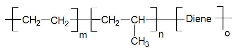 EPDM Chemical Formula
