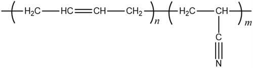 NBR Molecular Formula