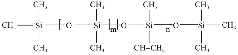 Silicone VMQ Chemical Formula