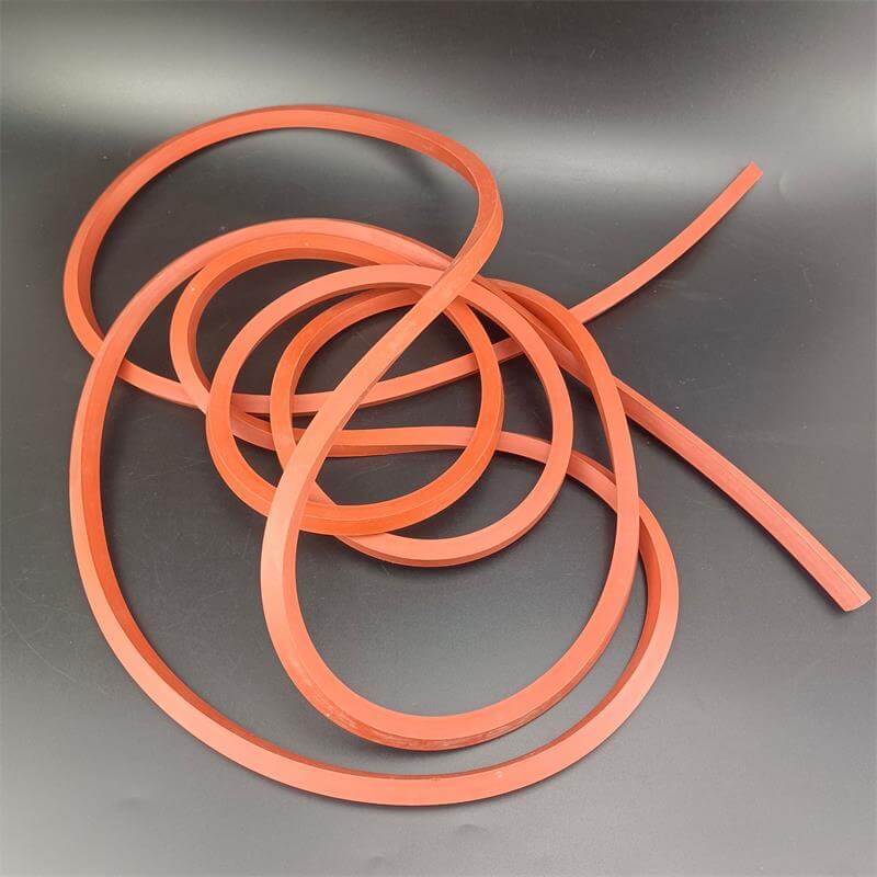 silicone o ring rope