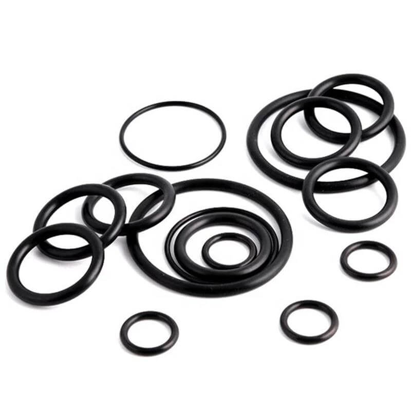 Black 5inch Neoprene Rubber O Ring, For Automobile at Rs 16/piece in  Uluberia