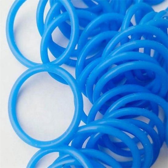 Blue Fluorosilicone O-Rings