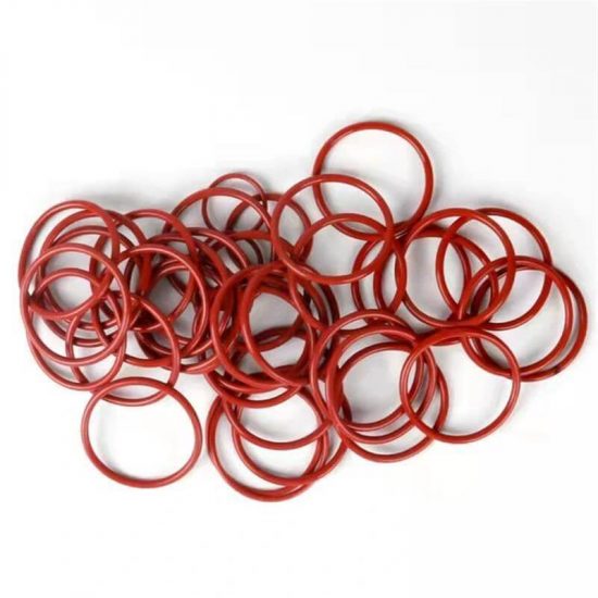 Red Silicone Seal O-Ring