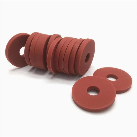 Silicone Rubber Washer Spacers